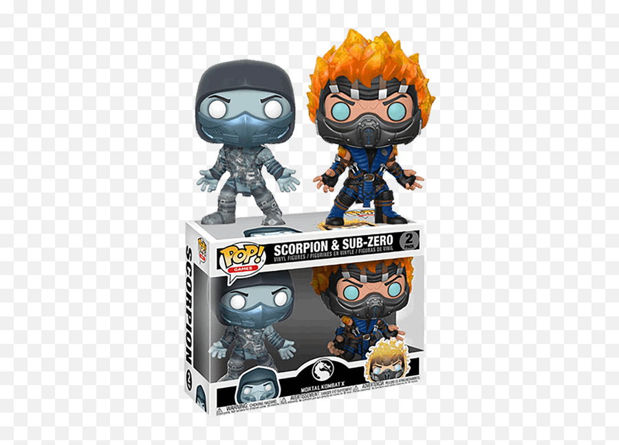 Sub Zero 2 - Mortal Kombat Scorpion Funko Png,Sub Zero Png