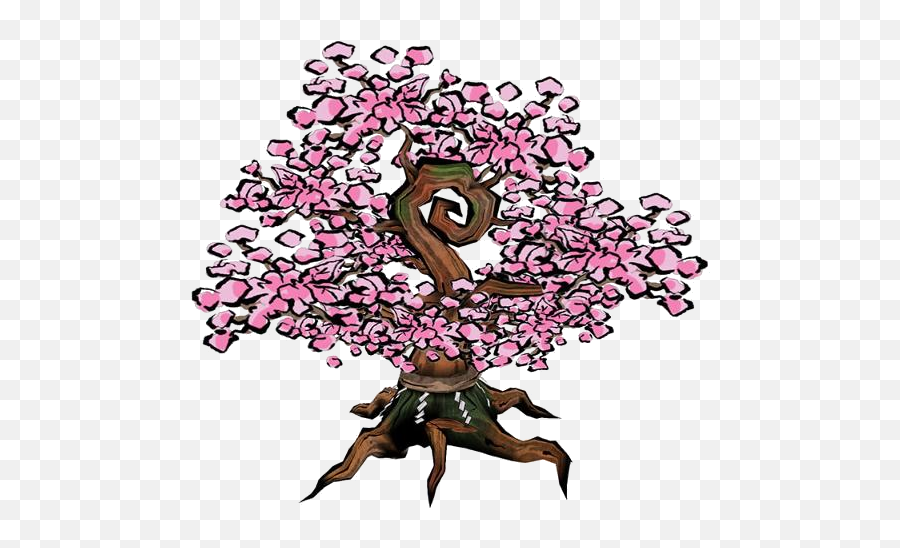 Guardian Sapling - Okami Cherry Blossom Tree Png,Okami Png