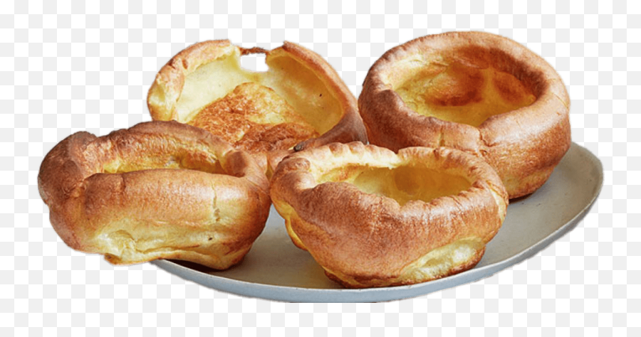 Food - Yorkshire Pudding Clipart Png,Pudding Png