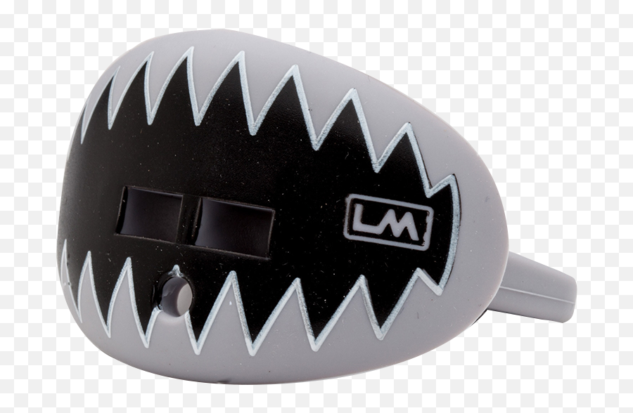 Shark Teeth Raider Light Grey Lip - Stainless Steel Png,Shark Teeth Png