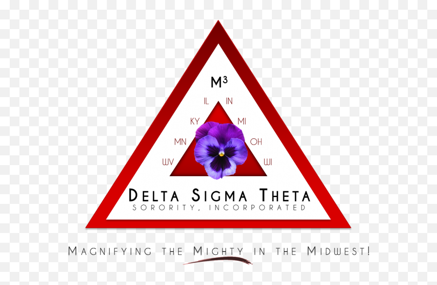 Delta Sigma Theta Sorority Inc Midwest - Delta Sigma Theta Png,Delta Sigma Theta Png