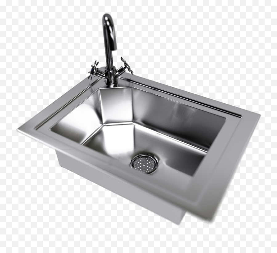 And Sink Drain - Kitchen Sink Png,Kitchen Sink Png