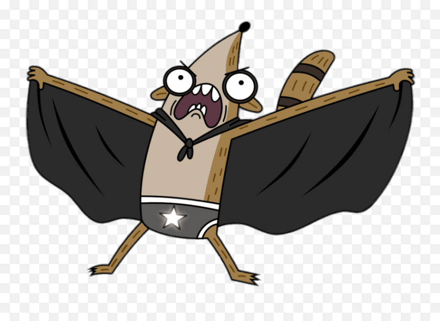 Regular Show Super Rigby In 2020 - Rigby Regular Show Png,Mordecai Png