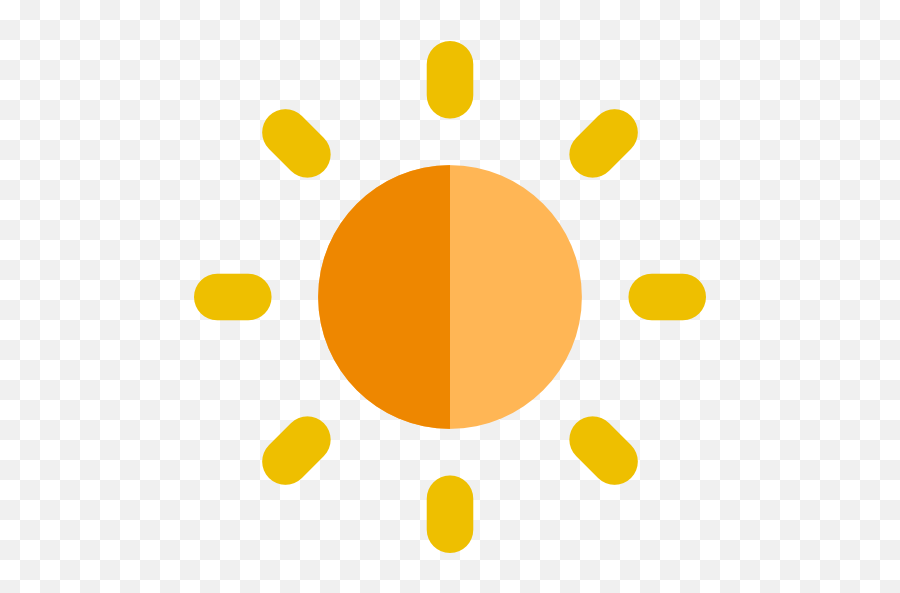 Sun - Sun Flat Icon Png,Sun Icon Transparent