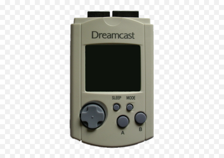 Vmu - Sega Dreamcast Vmu Png,Dreamcast Png