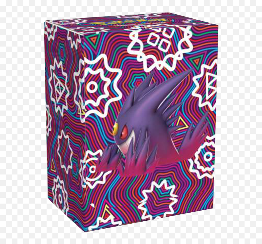 Details About Pokemon Mega Gengar Deck Box - Deck Box Pokemon Mega Gengar Png,Gengar Transparent