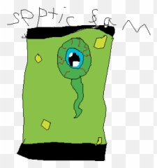 Septic Sam Clipart - Full Size Clipart 2376499 Pinclipart Vertical Png,Yosemite Sam Png
