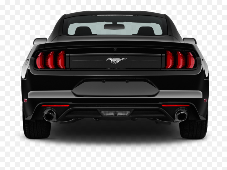 2020 Ford Mustang Review Specifications Prices And - Ford Mustang Back View Png,Ford Mustang Png