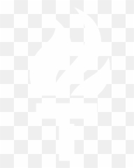 Paladin League - Johns Hopkins Logo White png