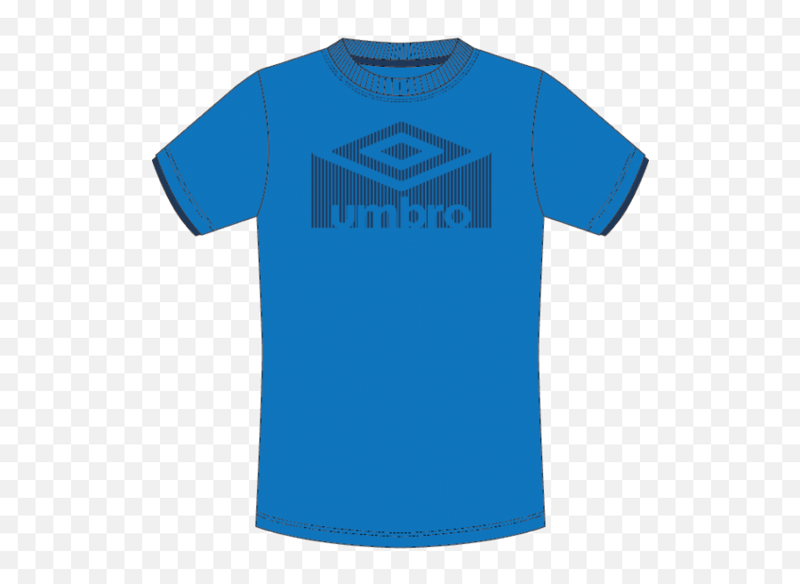 Umbro Logo Tee 520715 - 079 Short Sleeve Png,Umbro Logo