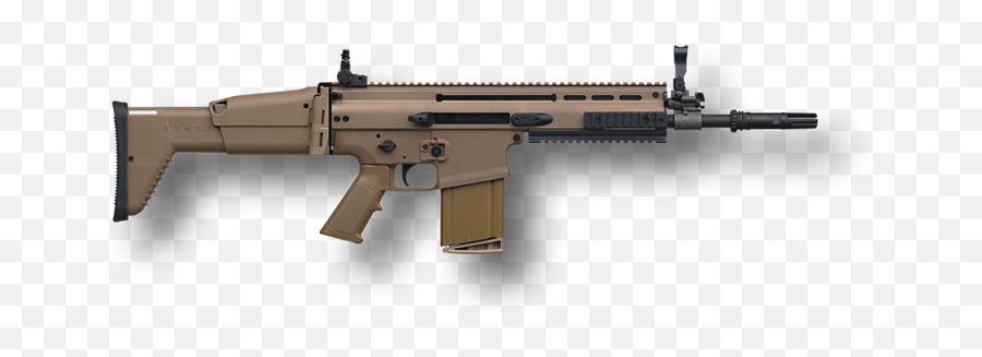 Realistic Scar - Scar H Assault Rifle Hd Png Download Scar H Assault Rifle,Scar Png