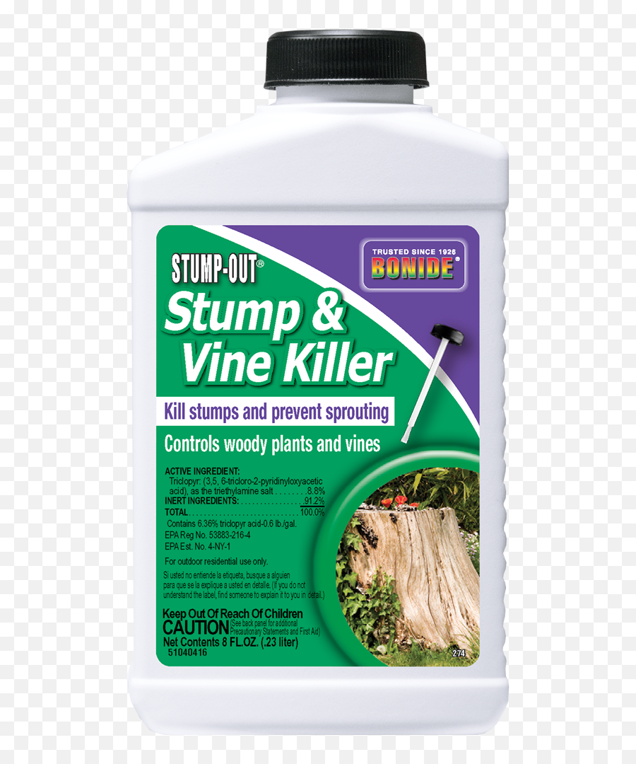 Stump And Vine Killer - Bonide Bonide 274 728639280241 Vine Stump Killer Png,Vine Transparent
