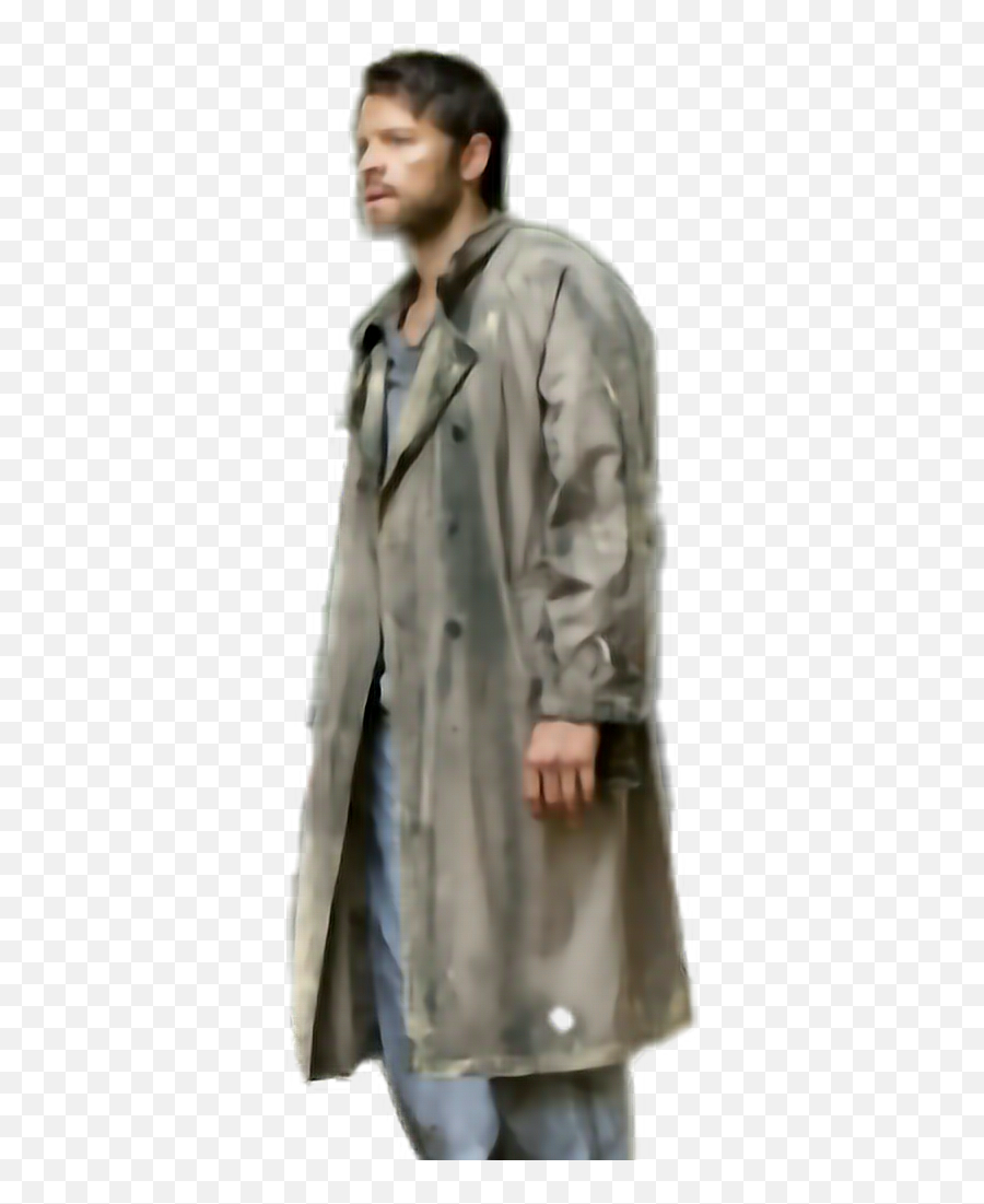 Cas Castiel Supernatural Sticker By Victoria - Full Length Png,Castiel Png