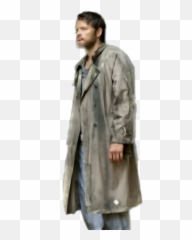 Cas Castiel Supernatural Sticker By Victoria - Full Length Png,Castiel Png