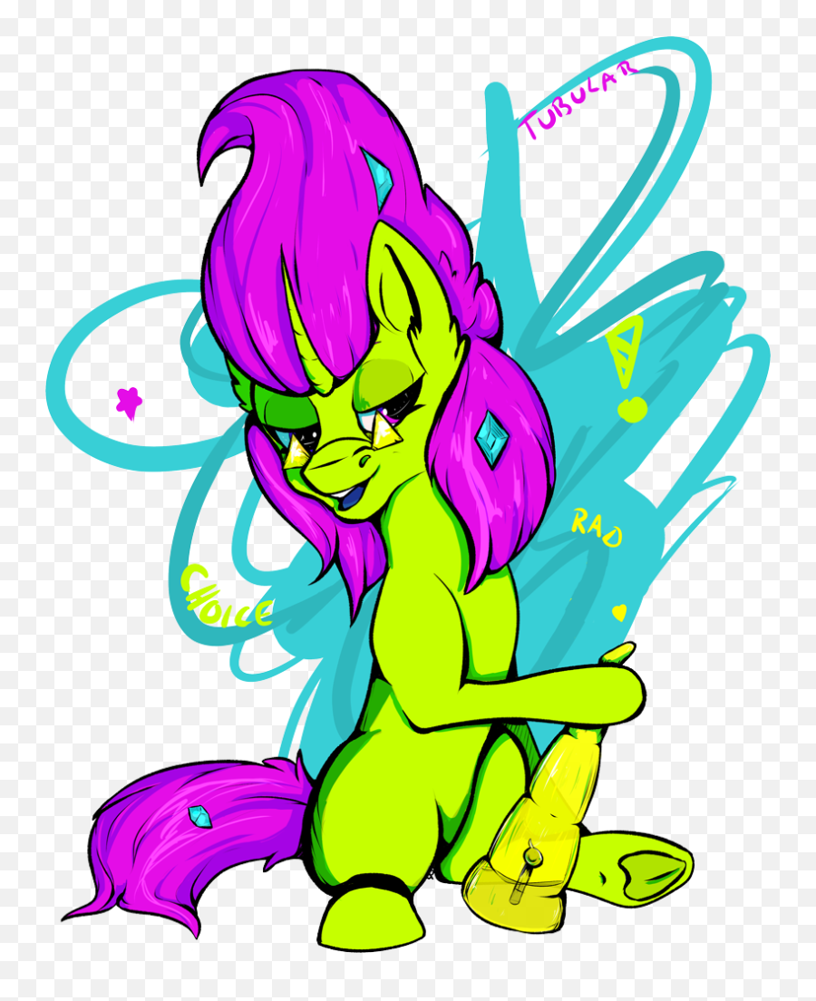 2327617 - Safe Artistoverlord Pony Oc Oc Only Oc Mythical Creature Png,Bong Transparent Png