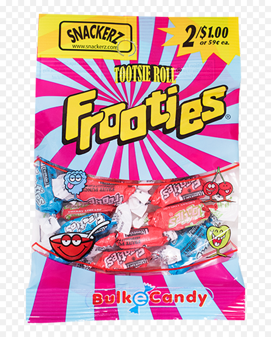 Frooties 21 - Snackerz Inc Packet Png,Tootsie Roll Png