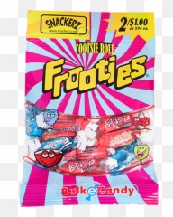 Frooties 21 - Snackerz Inc Packet Png,Tootsie Roll Png