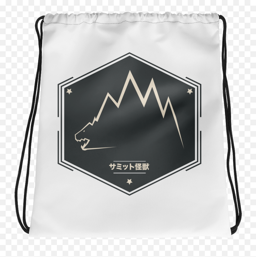 Summit Kaiju International Drawstring Bag - Drawstring Png,Kaiju Logo