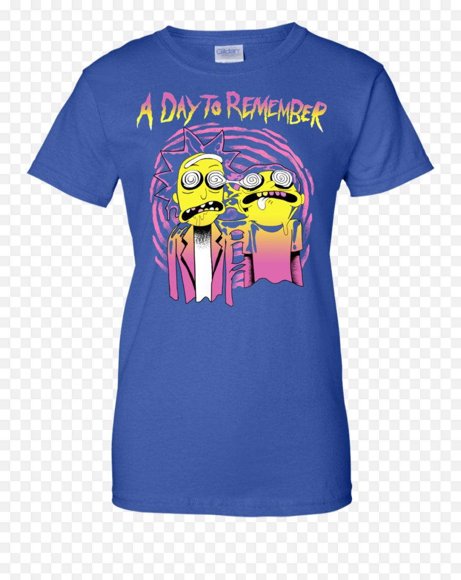 Rick And Morty Vs A Day To Remember T - Shirts Hoodies Tank Maglia Italia Mondiali 2010 Png,A Day To Remember Logo Transparent