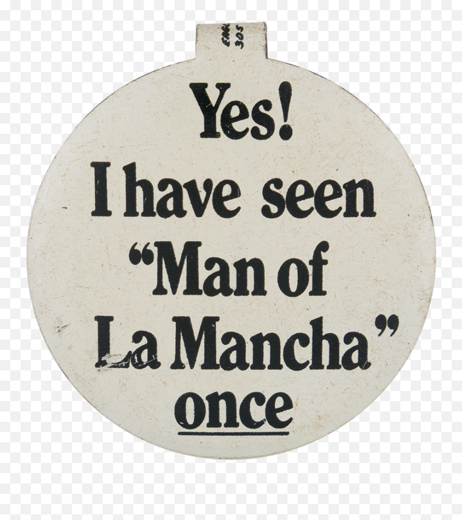 Man Of La Mancha Busy Beaver Button Museum - Repubblica Delle Idee 2015 Png,Mancha Png