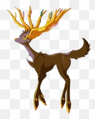 Xerneas I Love You - Elk Full Size Png Download Seekpng Animal Figure,Xerneas Png