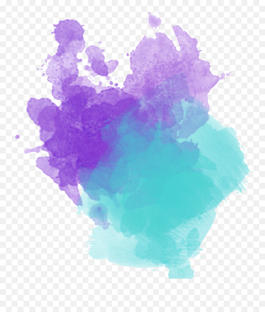Manchas Png Transparent Image - Watercolor Paint Overlay,Manchas Png