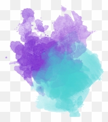 Manchas Png Transparent Image - Watercolor Paint Overlay