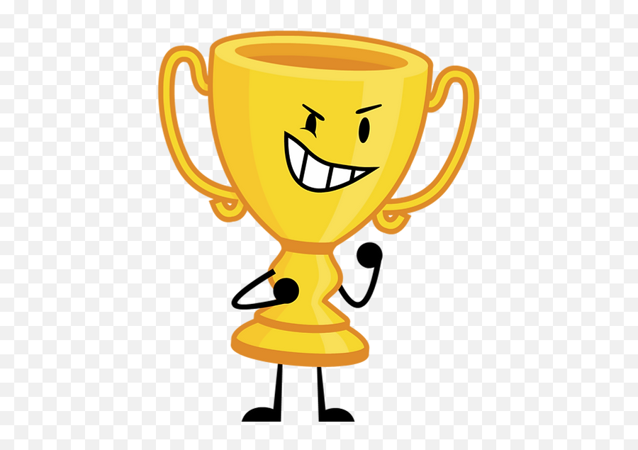Trophy - Inanimate Insanity Characters Png,Inanimate Insanity Logo