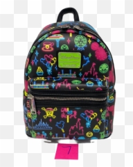 Disney Neon Park Life Icon Loungefly - For Teen png