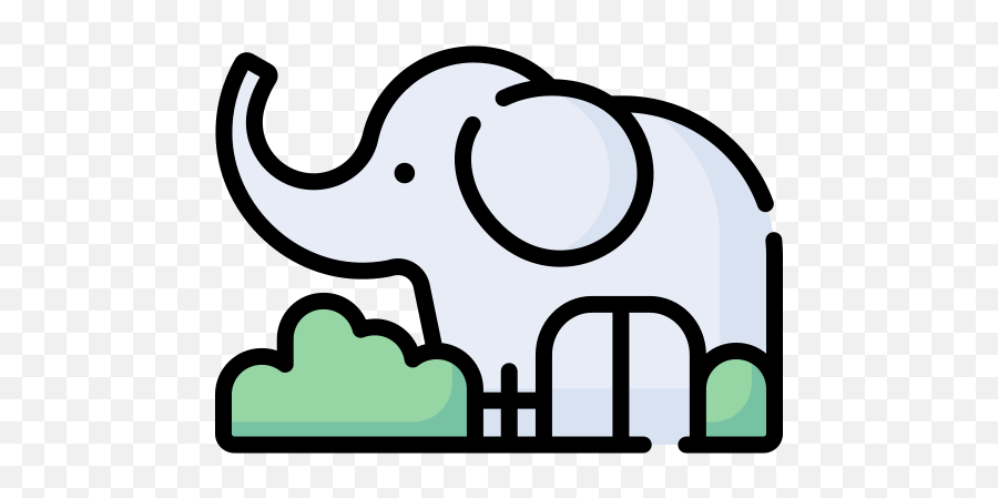Elephant Free Vector Icons Designed - Big Png,Elephant Icon