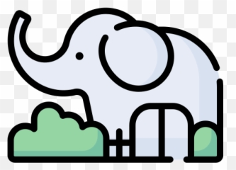 Elephant Free Vector Icons Designed - Big png