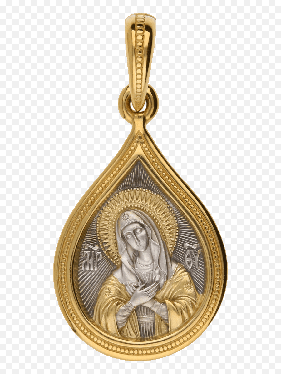 Icon Of The Theotokos - Solid Png,Mary Icon