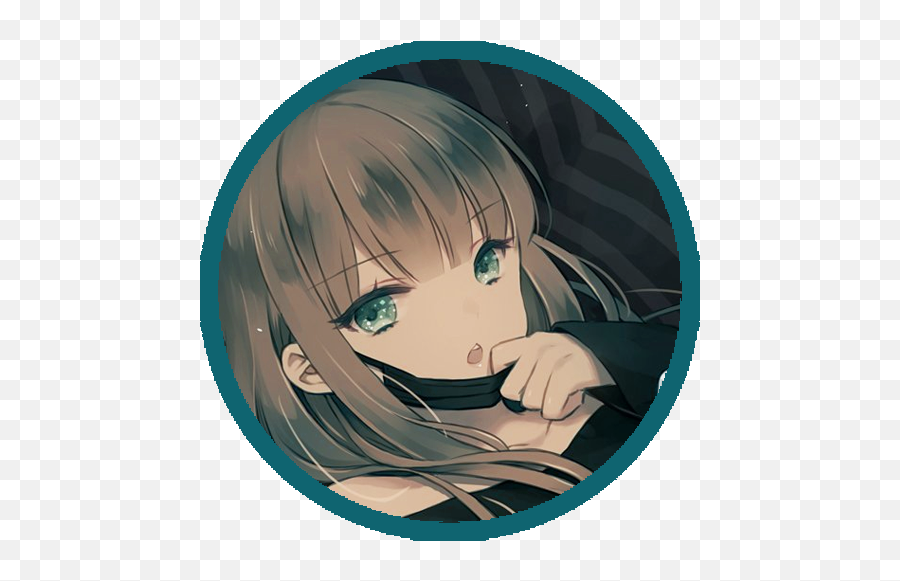 Anime Meninas - Hime Cut Png,Aesthetic Anime Girl Icon - free ...