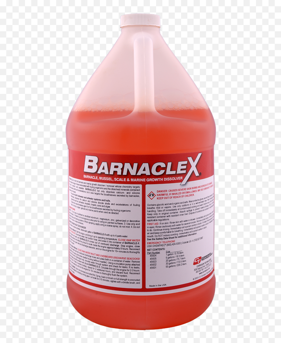 Barnacle - X Scale And Marine Growth Dissolver Household Cleaning Supply Png,Corrosion Icon