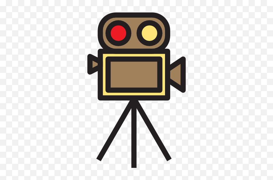 36 Free Vector Icons Of Camera Designed - Tripod Png,Video Recorder Icon