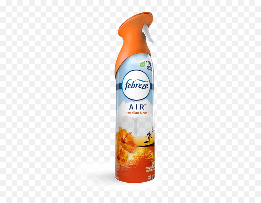 Air Freshener Spray Febreze Hawaiian Aloha - Febreze Hawaiian Aloha Png,Hawaiian Flower Icon