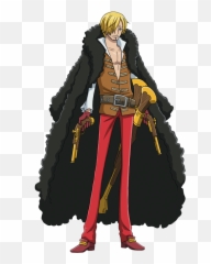 Luffy Zoro Sanji Haki Png Image With No - Sanji Png,Sanji Png