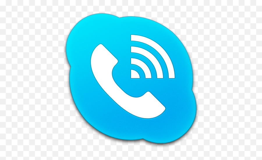 Icon Skype - Purple Phone Png,Default Skype Icon