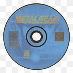 Metal Gear Solid Details - LaunchBox Games Database Optical Disc png