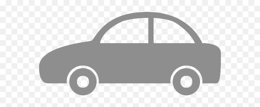 Transparent Car Icon Vector Png - Grey Car Icon Png,Care Icon Vector