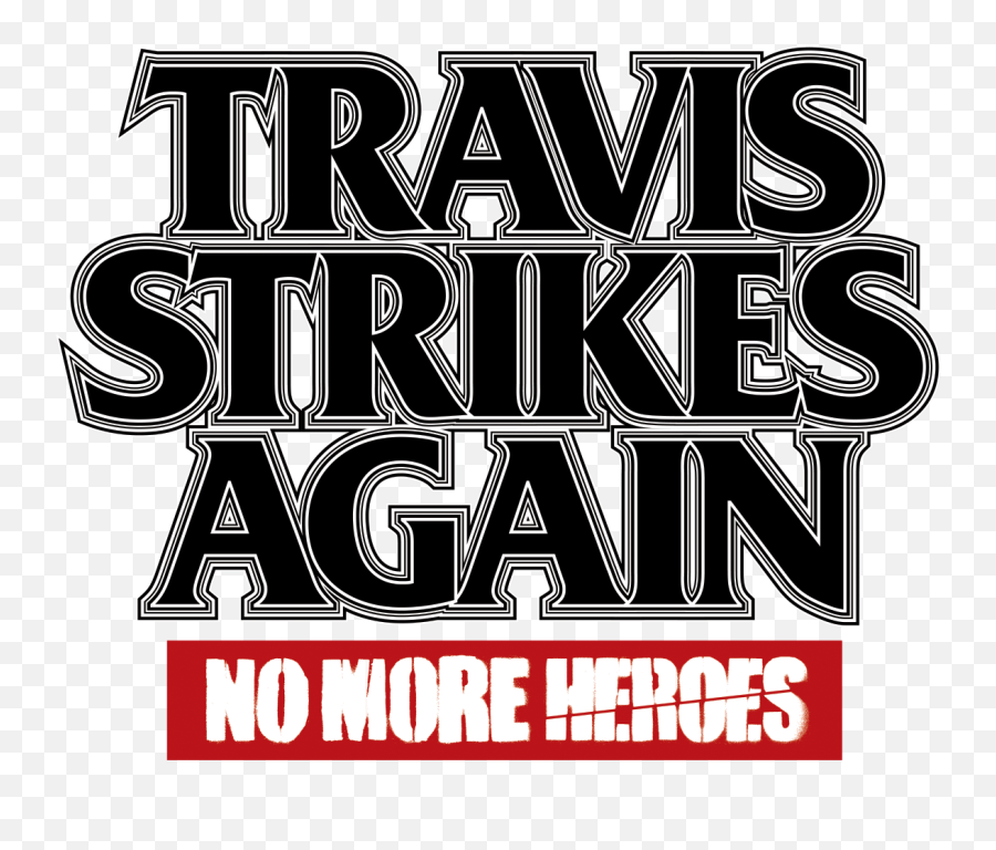 No More Heroes - No More Heroes Png Transparent,Travis Touchdown Png