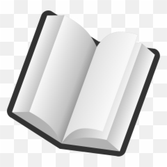 Download Book Png - Cartoon Open Transparent Background