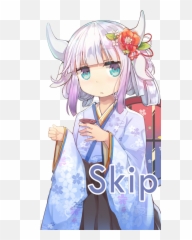 Dragon Maid Skin - Kanna Kamui Wallpaper Iphone Png,Kanna Kamui Png