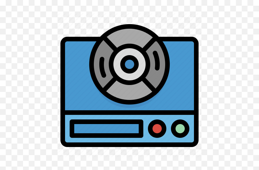 Bluray Cd Dvd Player Video Icon - Output Device Png,Blu Ray Disc Icon