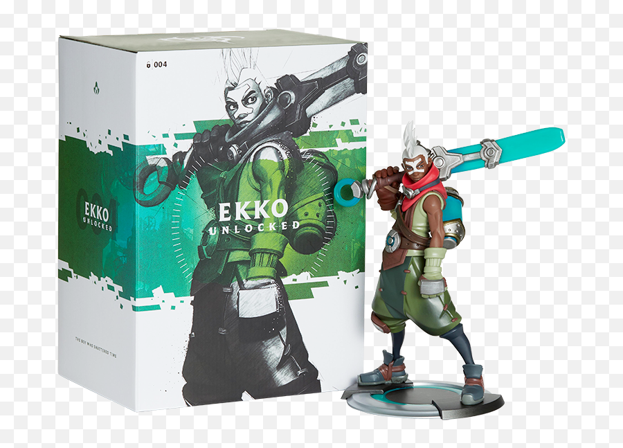 Ask Riot Ekko Statue Ornn For 6300 Ip - League Of Legends Ekko Statue Png,Summoner Icon From Riot 2017