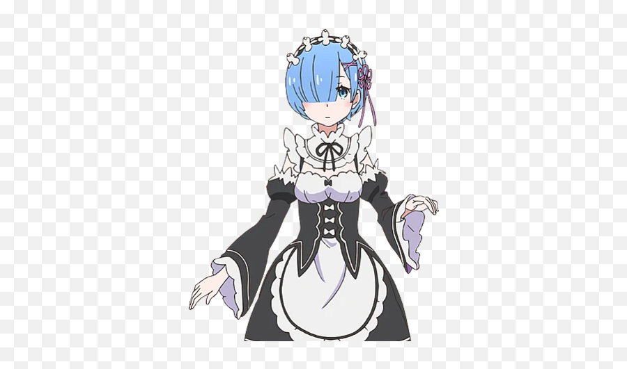 Zero - Re Zero Starting Life In Another World Outfit Png,Rem Re Zero Icon