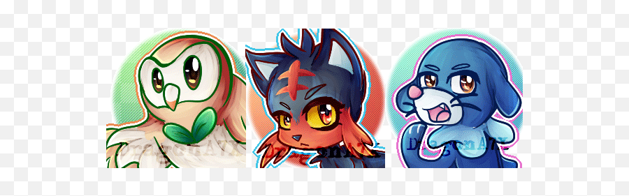 Use Pokemon Sun And Moon Avatars - Fictional Character Png,Pokemon Icon Gif