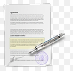 Digital Signature Creator - Contract png