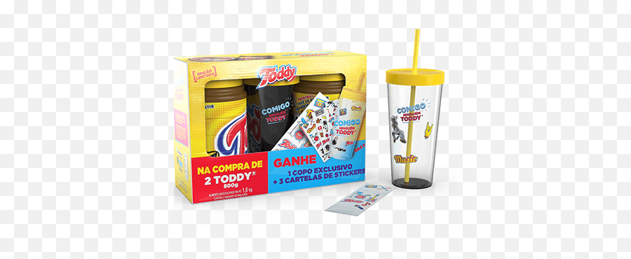 Promopack Projects Photos Videos Logos Illustrations - Copo Comigo Ninguém Toddy Png,Neon Icon Straws