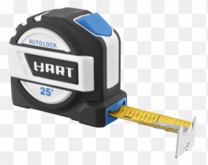 Hart Power Tools Lawn U0026 Garden Hand Accessories - Hart Tape Measure 12 png